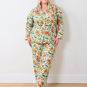 Floral Print Pajama Set